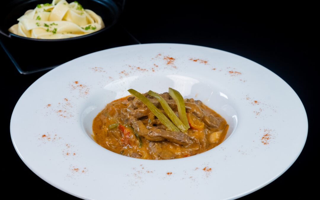 Beef Stroganoff: From Russia to the World