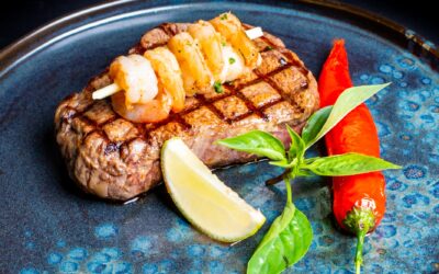Surf & Turf: The Contrast of Flavors