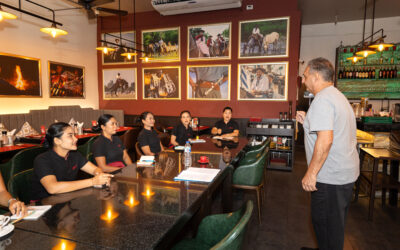 Restaurant Business: Standards at Churrasco Phuket Steakhouse