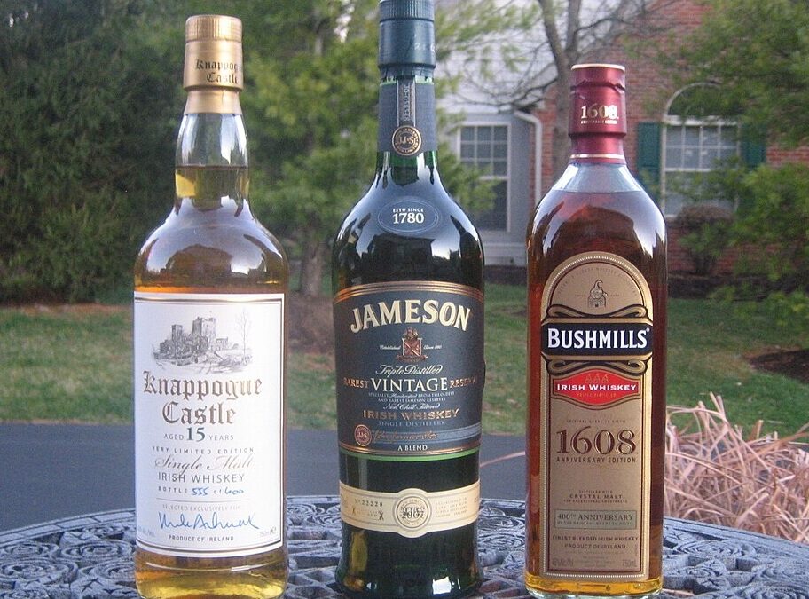 Irish Whiskey: A Triple Distillation Heritage