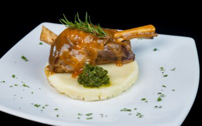 Lamb Shank: A Braised Feast