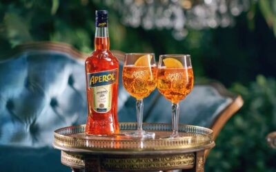 Aperol Spritz: The Signature Orange Glow