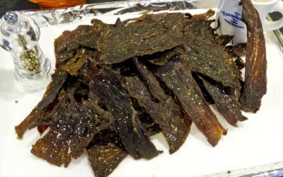 Beef Jerky: The Salt & Sun Snack