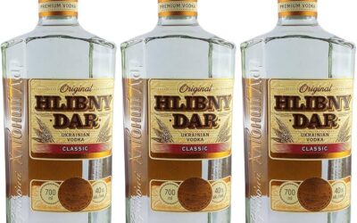 Ukrainian Vodka: Growing Global Recognition