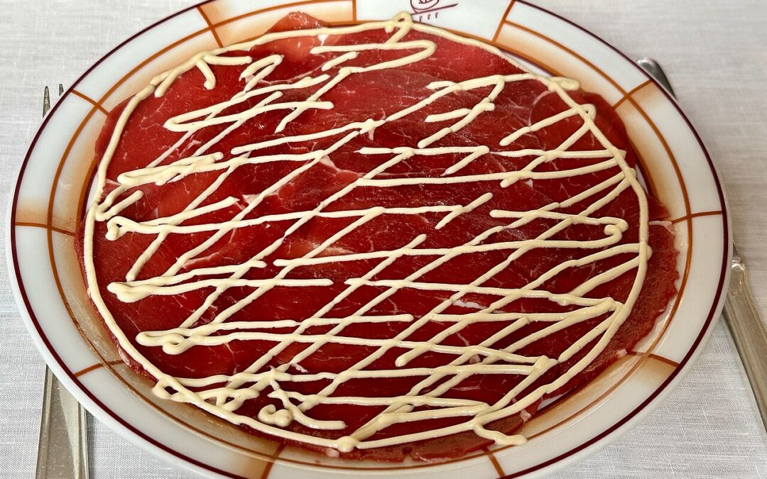 Beef Carpaccio: Cipriani’s Legacy Lives On
