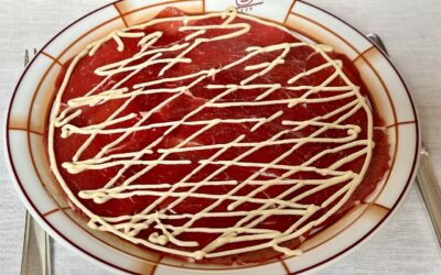 Beef Carpaccio: Cipriani’s Legacy Lives On