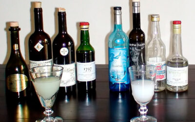 Absinthe vs. Pastis: The Anise Family Feud