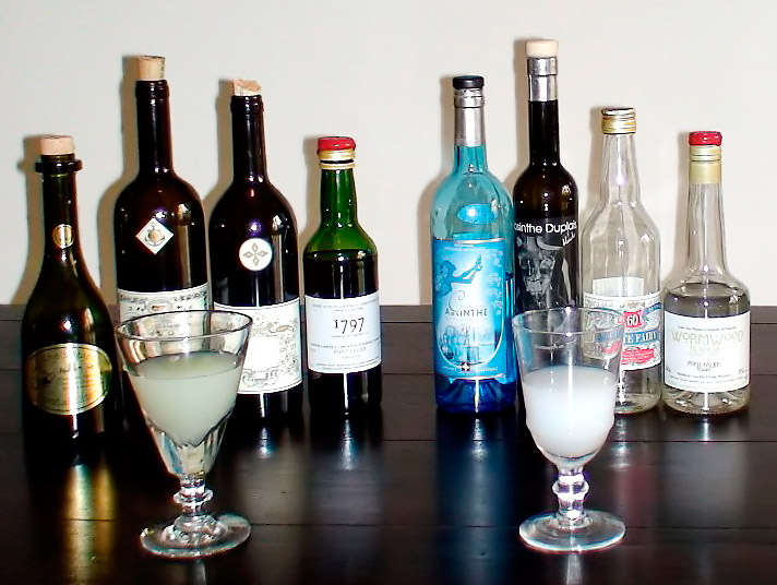 Absinthe vs. Pastis: The Anise Family Feud
