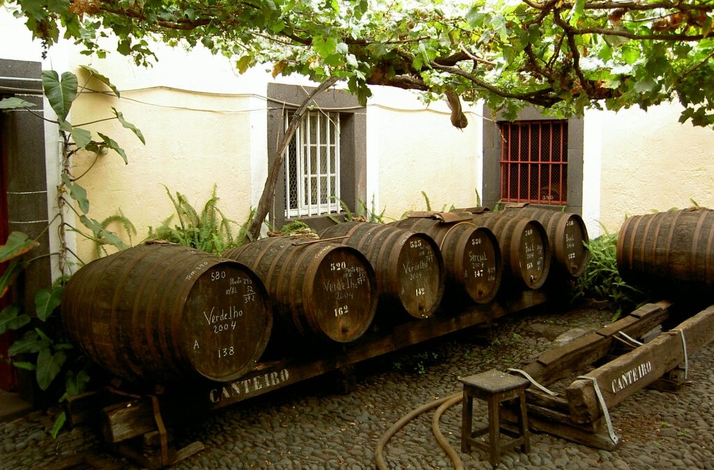 Madeira Wine: Time, Heat & Tradition