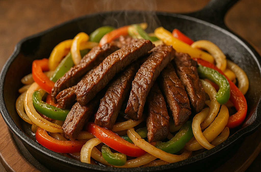 The Story Of Fajitas: Adapted Nostalgia