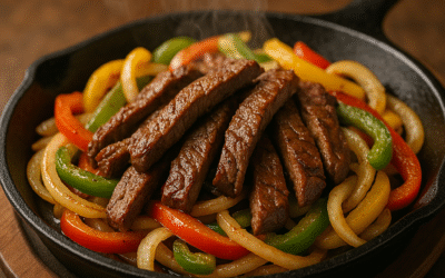 The Story Of Fajitas: Adapted Nostalgia