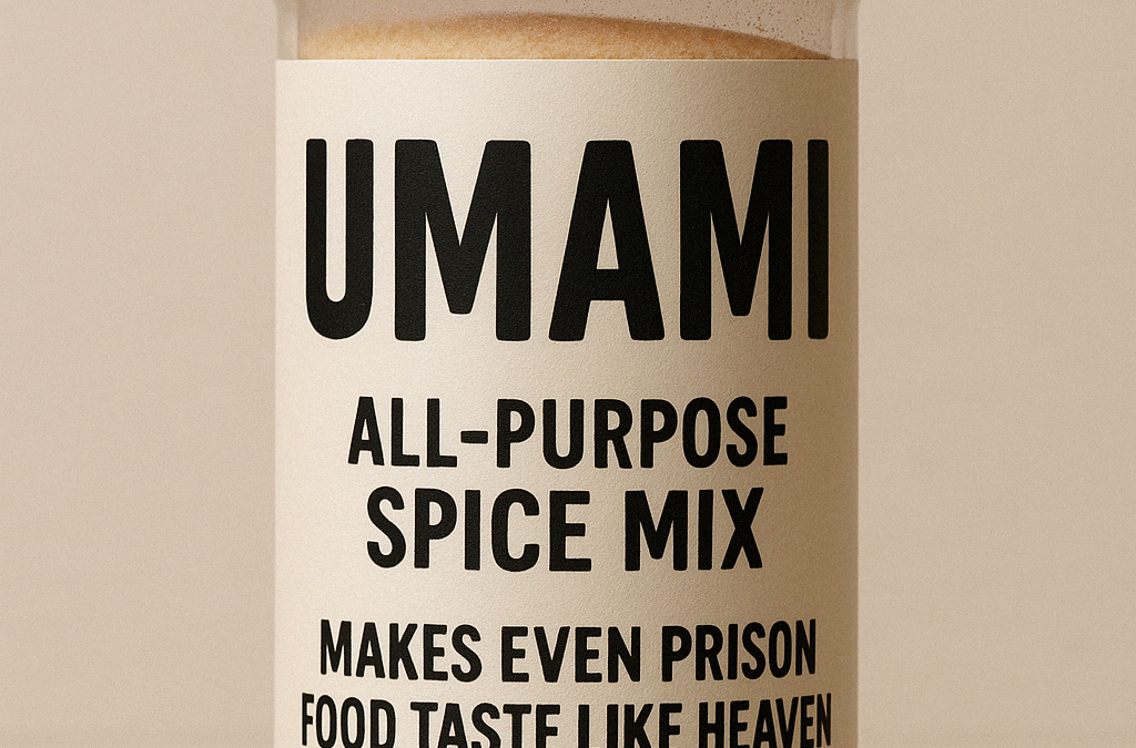 Umami Unplugged: A Taste Lost In Translation