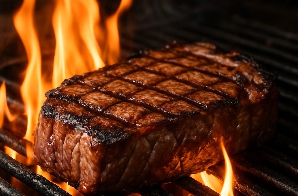 The Cold Truth: Deep-Chilled vs. Frozen Beef