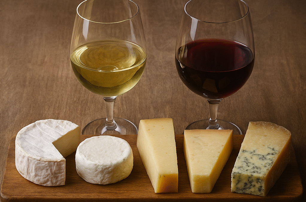 Delicious Dilemma: Which Wine With Cheese?