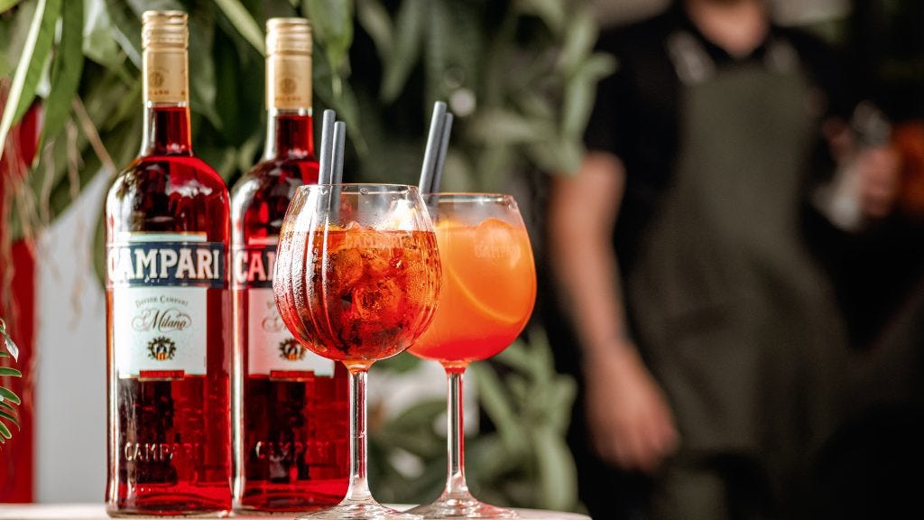 Campari: Italy’s Bitter Red Icon