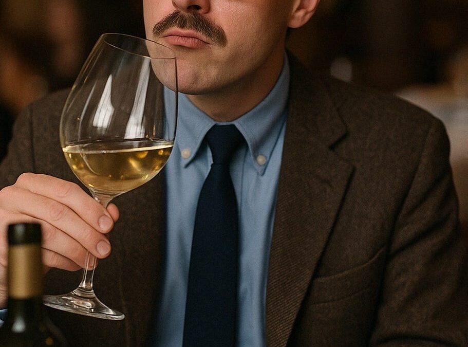 Sniff, Swirl, Sip, Snob: The Wine Tasting Ritual