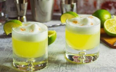 Shaken, Not Shelled: Egg-Free Cocktail Foam
