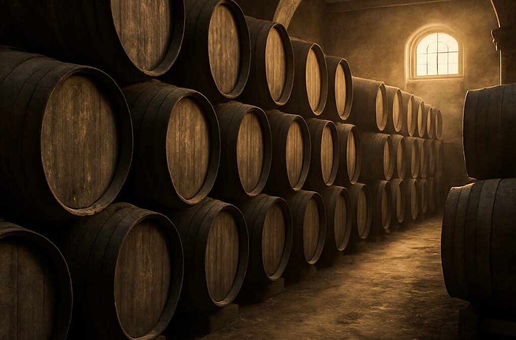 Sherry, Rum & Whisky: The Secret Science of Solera Blending