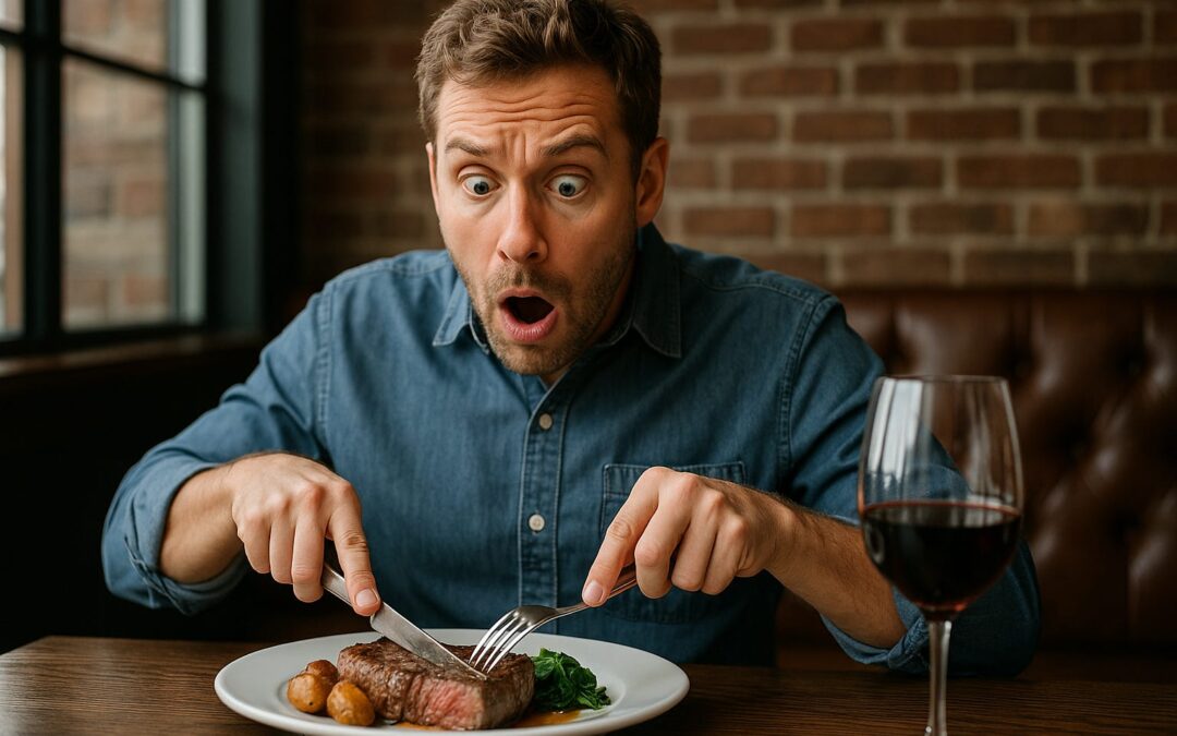 Rare, Medium, Absurd: The Weirdest Steakhouse Reviews