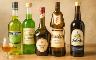 Holy Spirits: When Monks Do Mixology