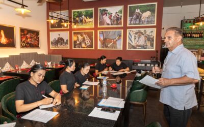 Restaurant Business: Team Meeting Matters