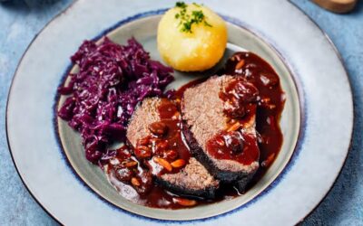 Sauerbraten: Vinegar, Spice, and Everything Braised