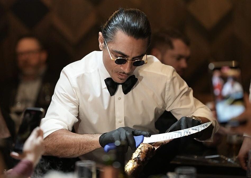 “Salt Bae” – Just Viral Or Viable ?