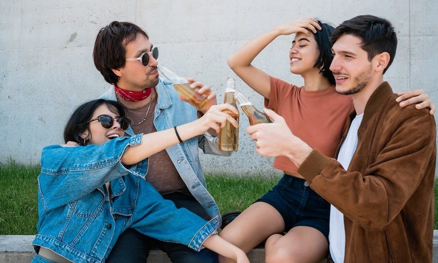 Gen-Z: The Sober Generation?