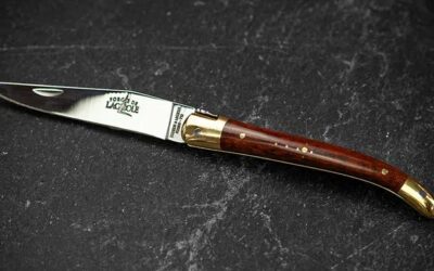 Laguiole Knives: Shepherd Sharp, Michelin Polite