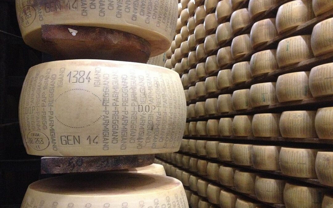 Two Crumbly Divas: Parmesan vs. Grana Padano