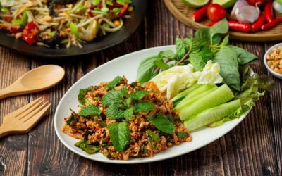 Thai Food and Wine: A Sommelier’s Nightmare