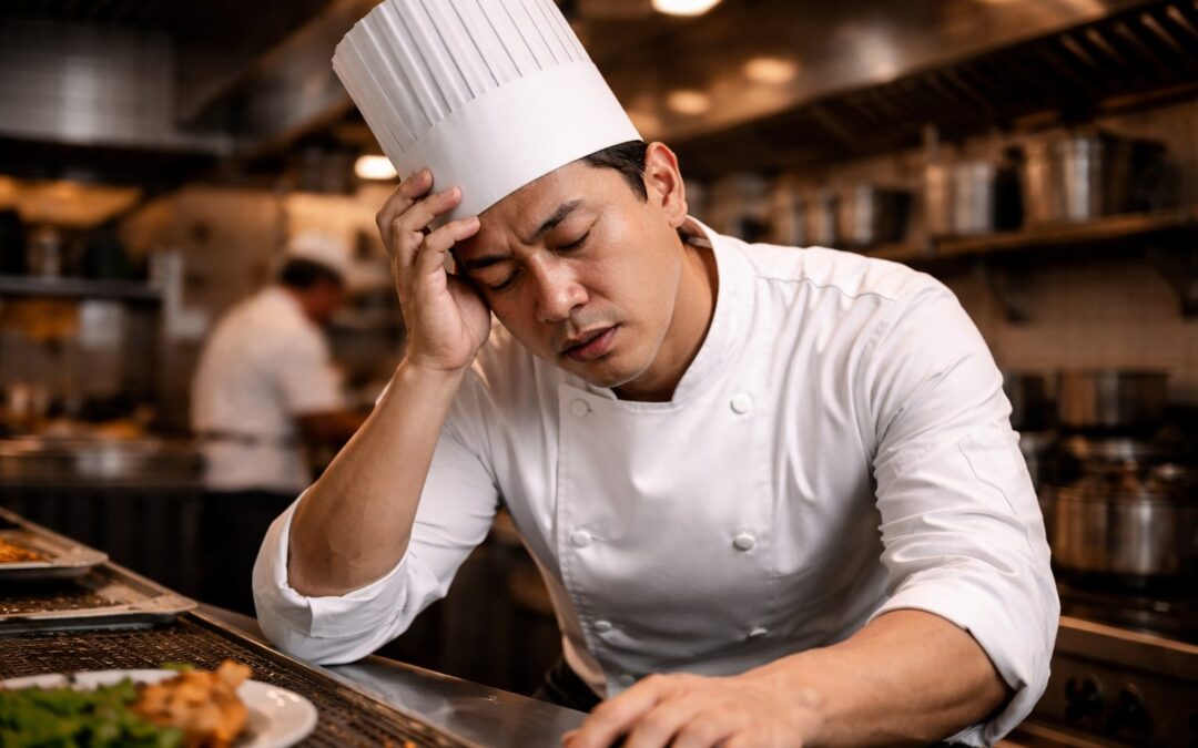 Addiction & Chefs: The Hidden Mise en Place