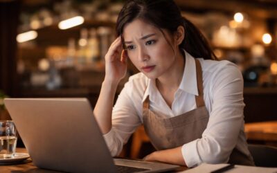 Negative Reviews: Smile Before You Type