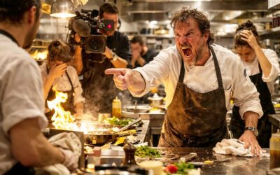 The Tyrant Chef: Fury As a Management Style