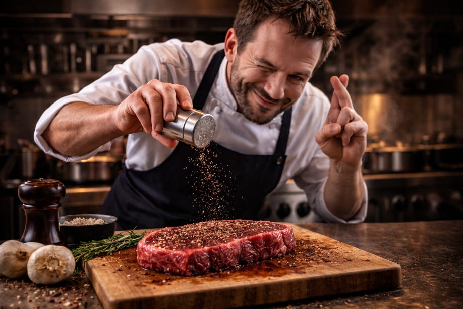Meat Tenderisers: Persuasion, Pressure & Too Much Chemistry