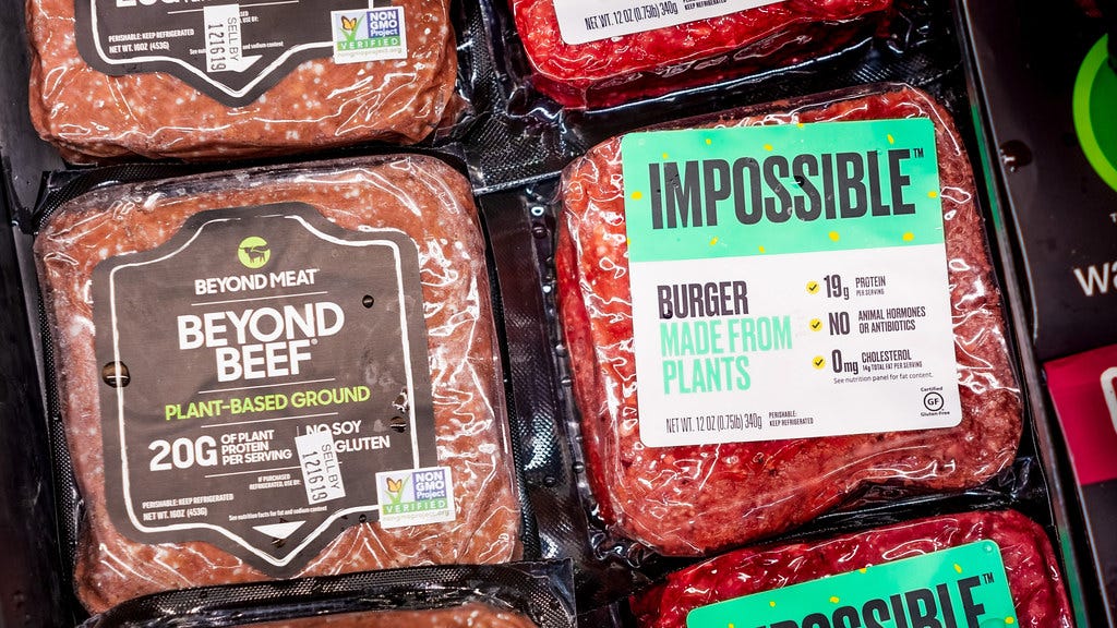 Plant Based Food: Why Fake Meat Didn’t Make The Cut
