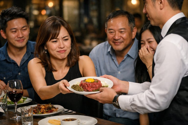 Steak Tartare: Civilisation’s Raw Argument With Meat