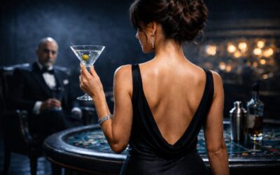 Martinis: Shaken Or Stirred, But Always A Villain
