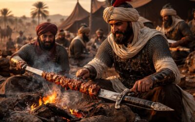 Kebabs: Before Skewers, There Were Swords