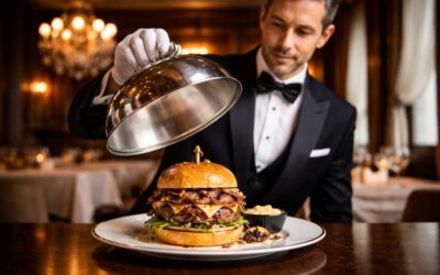 The Burger: A Social Climber Between Two Buns