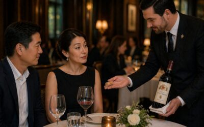 Wine Service Rituals: From Poison Check to Culinary Theatrics