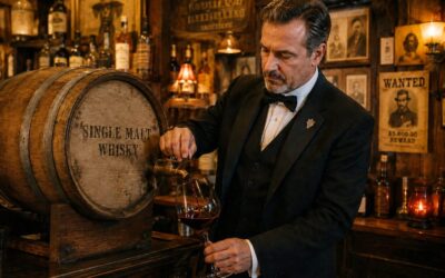 Booze Barrel Ageing: Wine Making Goes Outlaw