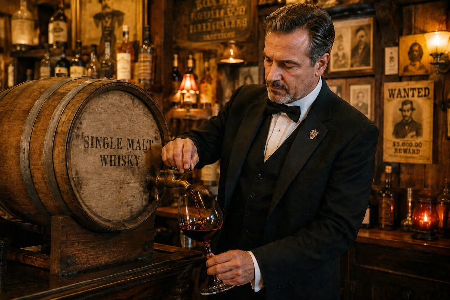 Booze Barrel Ageing: Wine Making Goes Outlaw