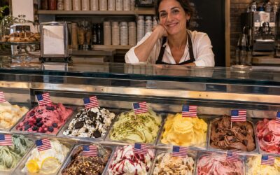 So … Who Really Invented Modern Gelato?